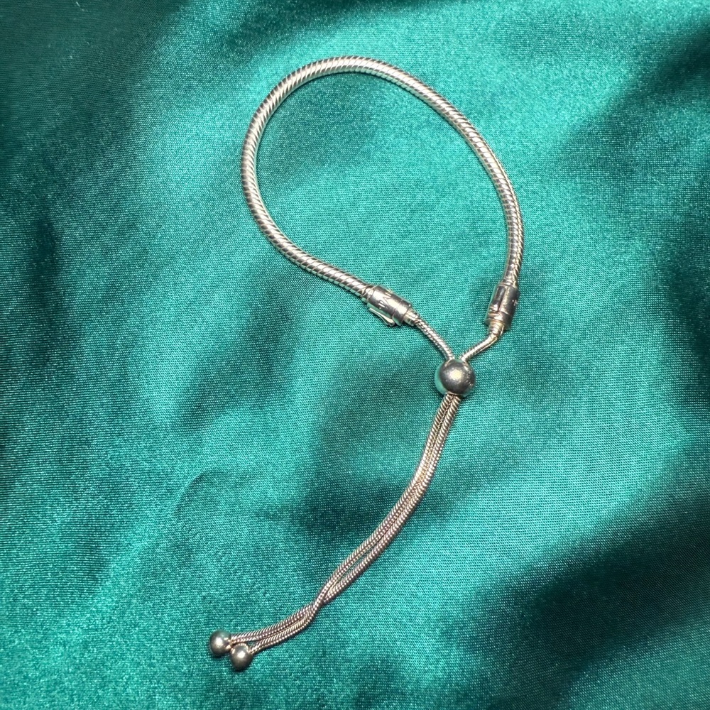 Pandora Silver Adjustable Bracelet